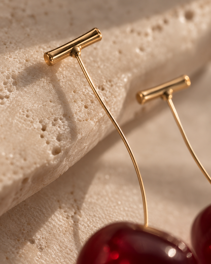 Bad Cherries Drop Earrings