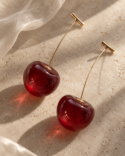 Bad Cherries Drop Earrings