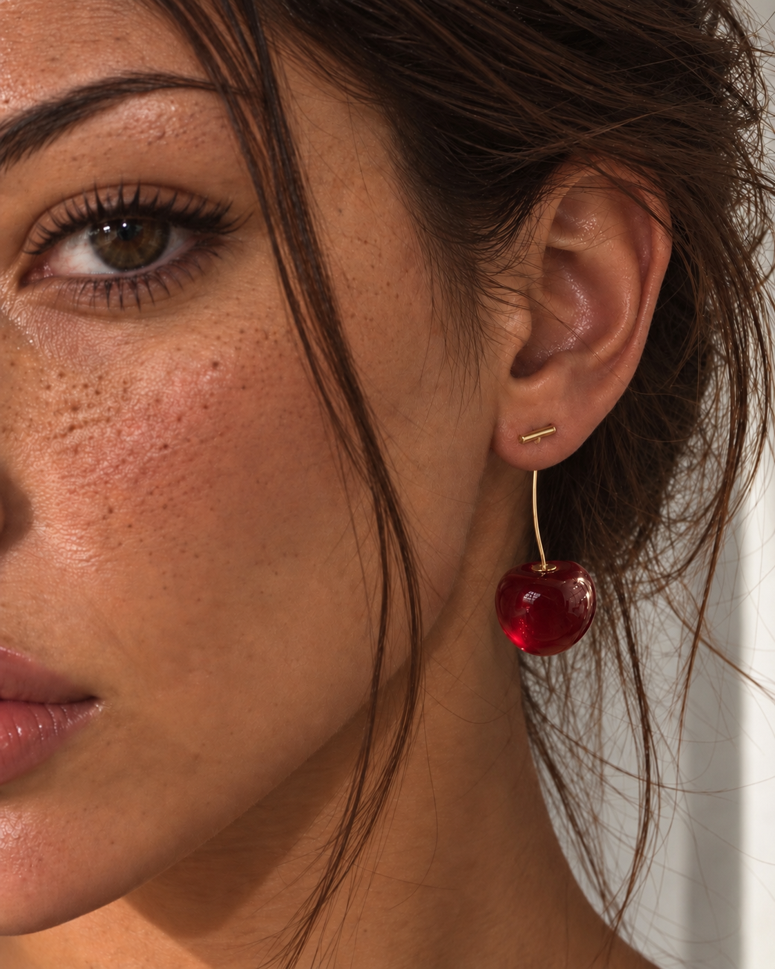Bad Cherries Drop Earrings